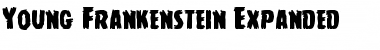 Young Frankenstein Expanded Font