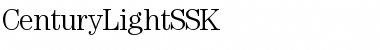 CenturyLightSSK Font