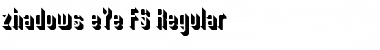 zhadows eYe/FS Regular Font