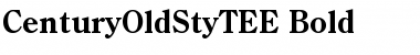 CenturyOldStyTEE Font