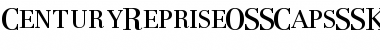CenturyRepriseOSSCapsSSK Regular Font