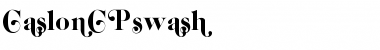 CaslonCPswash Font