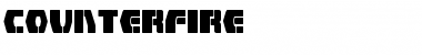Counterfire Font