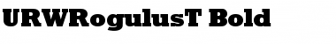 URWRogulusT Bold Font