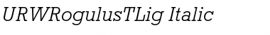 URWRogulusTLig Font