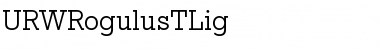 URWRogulusTLig Regular Font