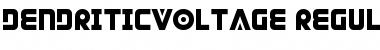 Download Dendritic Voltage Font