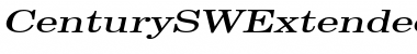 CenturySWExtended Font
