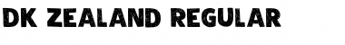 DK Zealand Regular Font