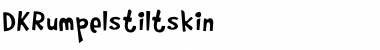 DK Rumpelstiltskin Font