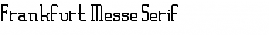 Frankfurt Messe Serif Font
