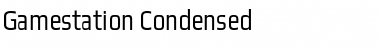 Gamestation Condensed Bold Font