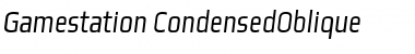 Gamestation Condensed Italic