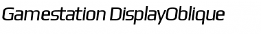 Gamestation Display Font