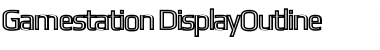Gamestation DisplayOutline Font