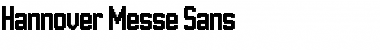 Hannover Messe Sans Font