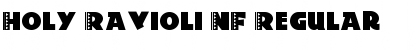 Holy Ravioli NF Font