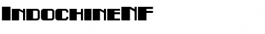 Indochine NF Font