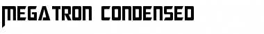 Megatron Condensed Font