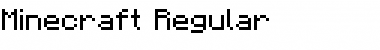 Minecraft Font