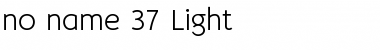 no_name_37 Light Font