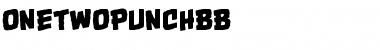 OneTwoPunch BB Regular Font
