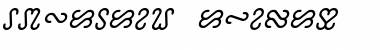 Ophidian Italic Font