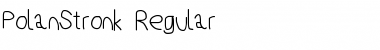 PolanStronk Regular Font