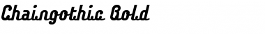 Chaingothic Font