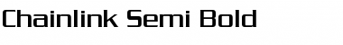 Chainlink Semi-Bold Font