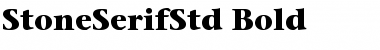 ITC Stone Serif Std Font
