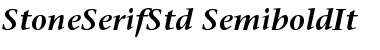 ITC Stone Serif Std Font