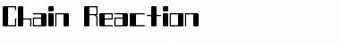 Chain_Reaction Regular Font