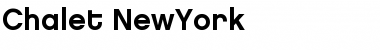 Chalet NewYork Font