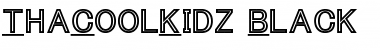 Download Tha Cool Kidz Black Font