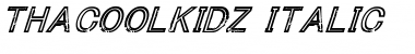 Tha Cool Kidz Italic Font
