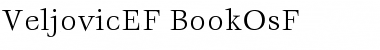 VeljovicEF BookOsF Font