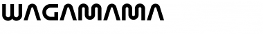 Download Wagamama Font