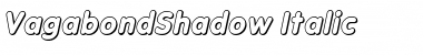 VagabondShadow Italic Font