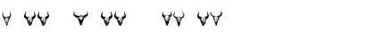Bull Skulls Font