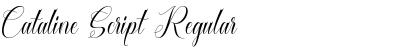 Cataline Script Regular Font