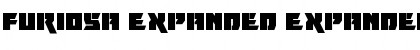 Furiosa Expanded Font