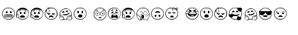 Google Emojis Font