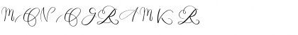 MONOGRAM K Font