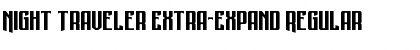 Night Traveler Extra-Expand Font