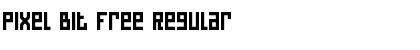 Pixel Bit Free Font