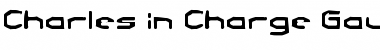 Charles in Charge Gaunt Font