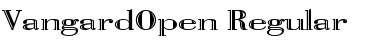 Download VangardOpen Font