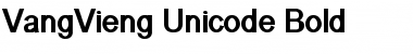 VangVieng Unicode Bold