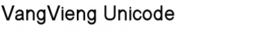 VangVieng Unicode Regular